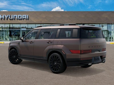 2026 Hyundai Santa Fe Calligraphy FWD