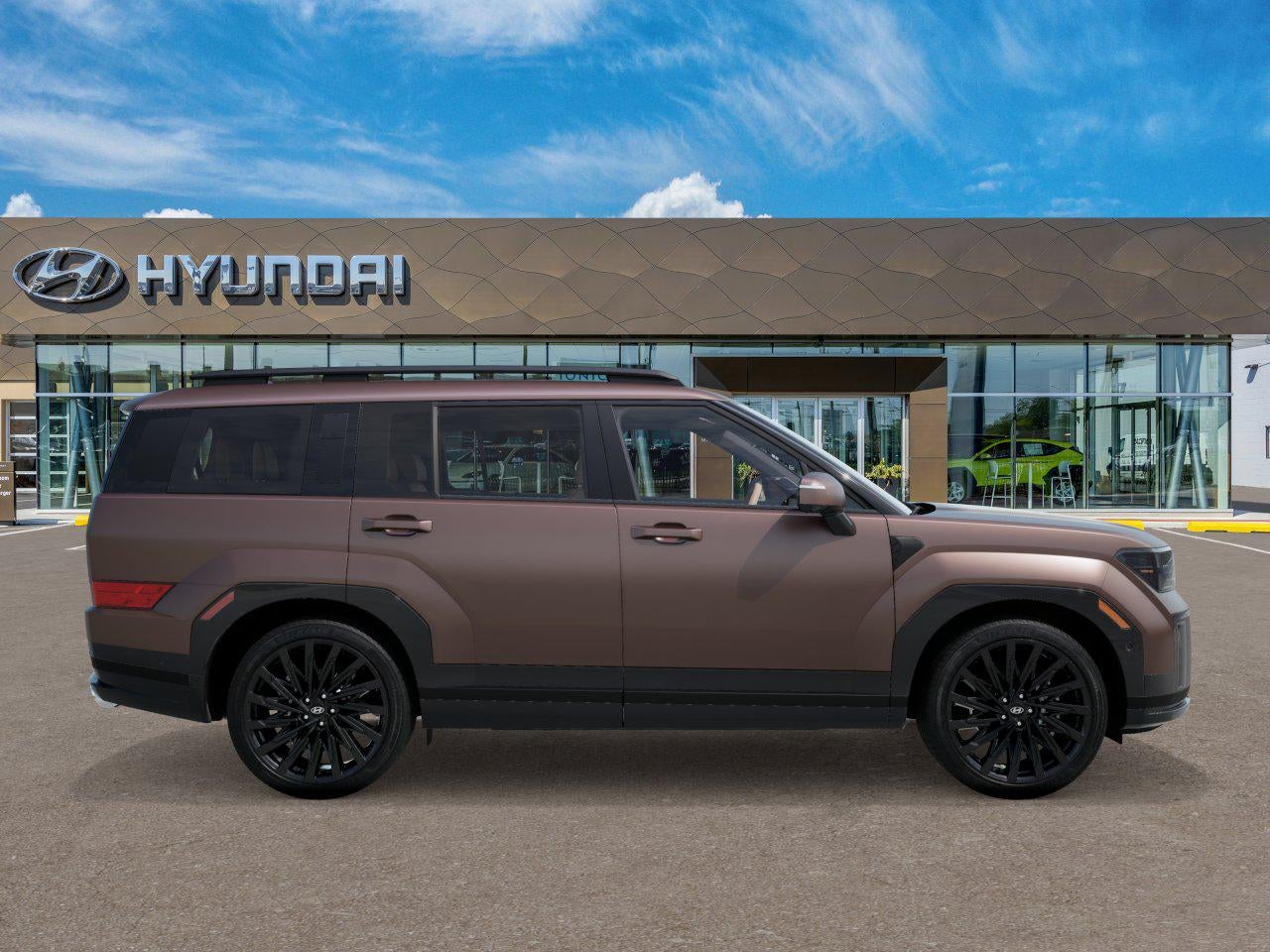 2026 Hyundai Santa Fe Calligraphy FWD