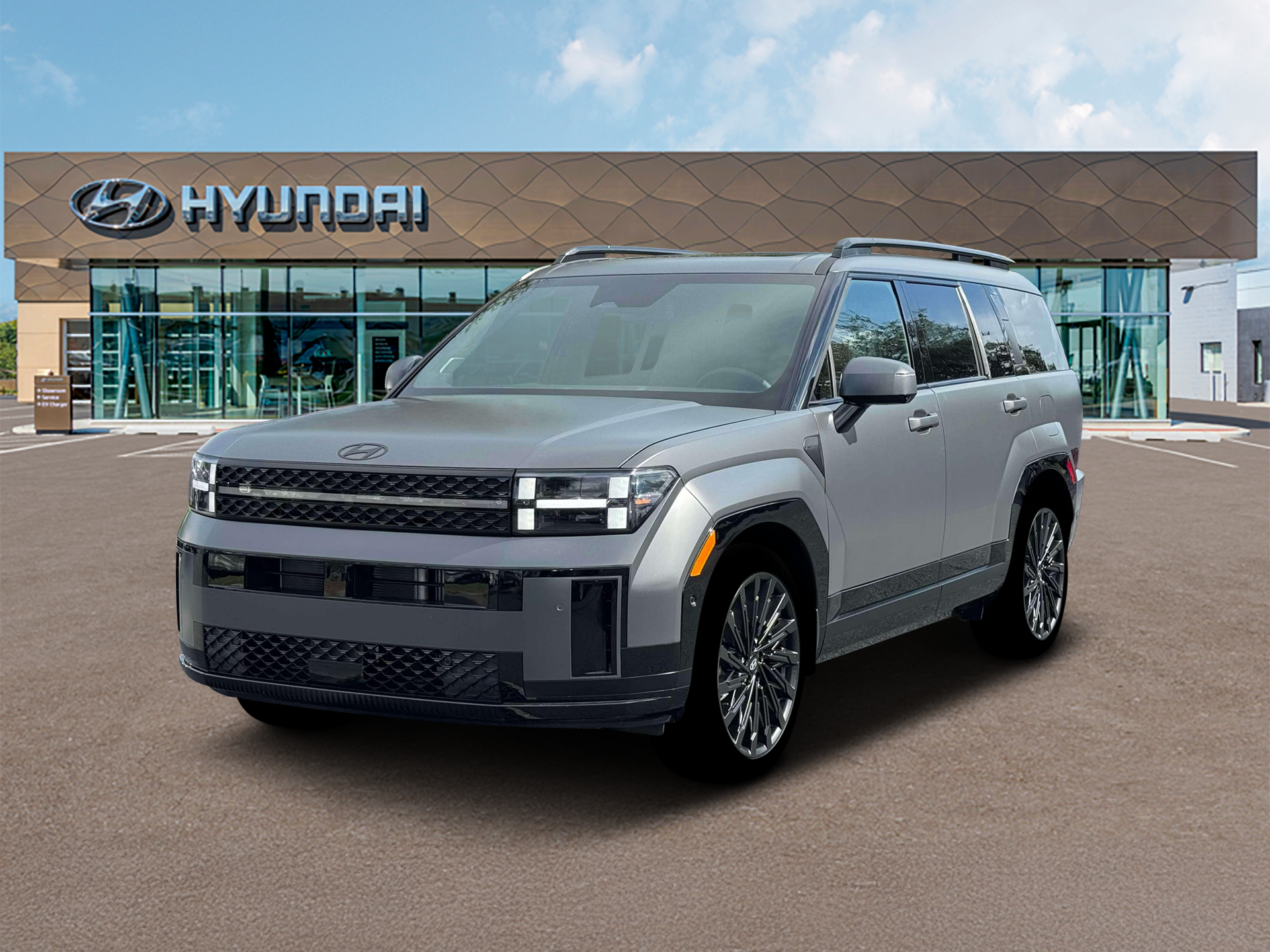 2026 Hyundai Santa Fe Calligraphy FWD