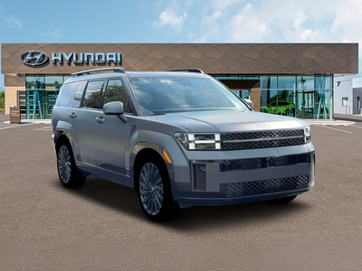 2026 Hyundai Santa Fe Calligraphy FWD