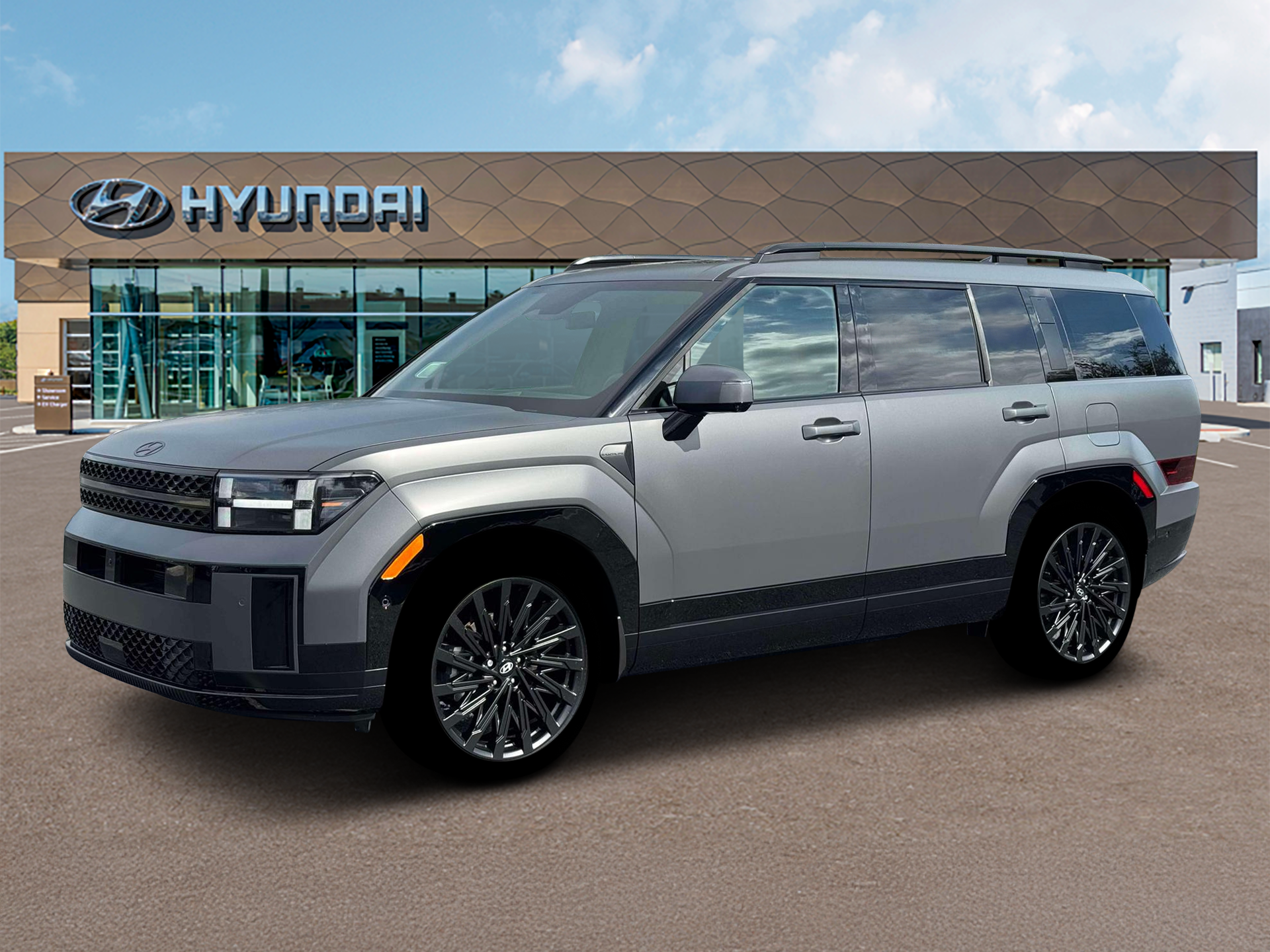 2026 Hyundai Santa Fe Calligraphy FWD