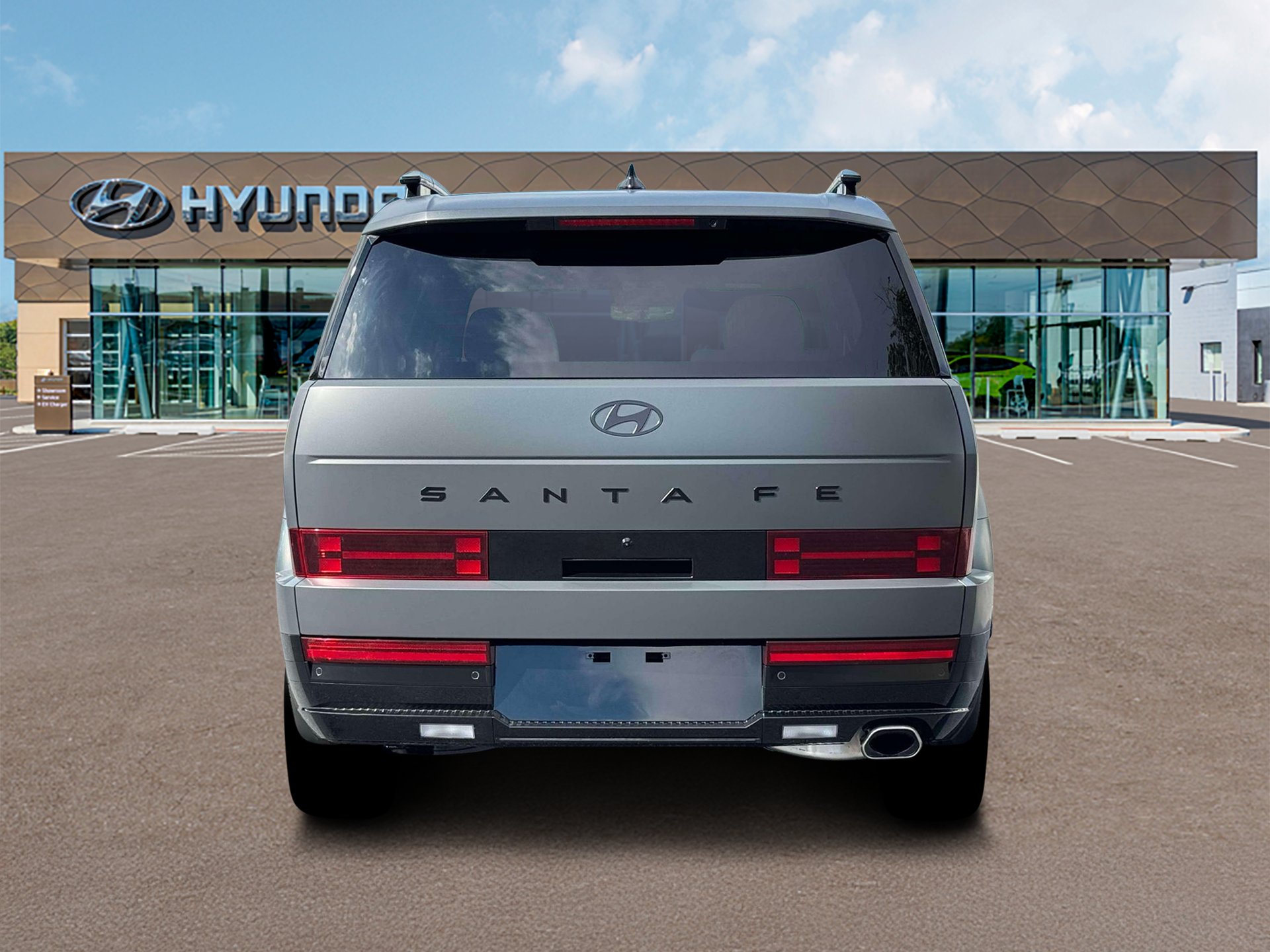 2026 Hyundai Santa Fe Calligraphy FWD