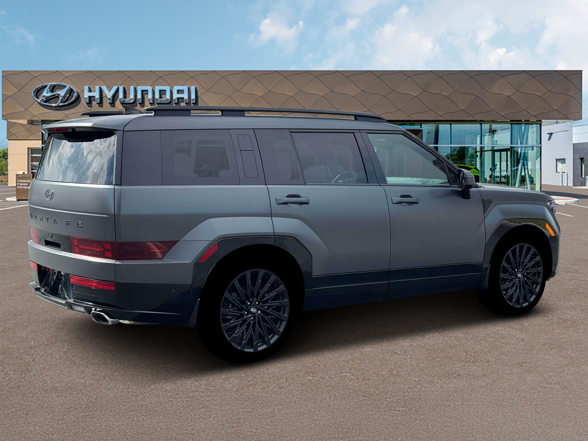 2026 Hyundai Santa Fe Calligraphy FWD