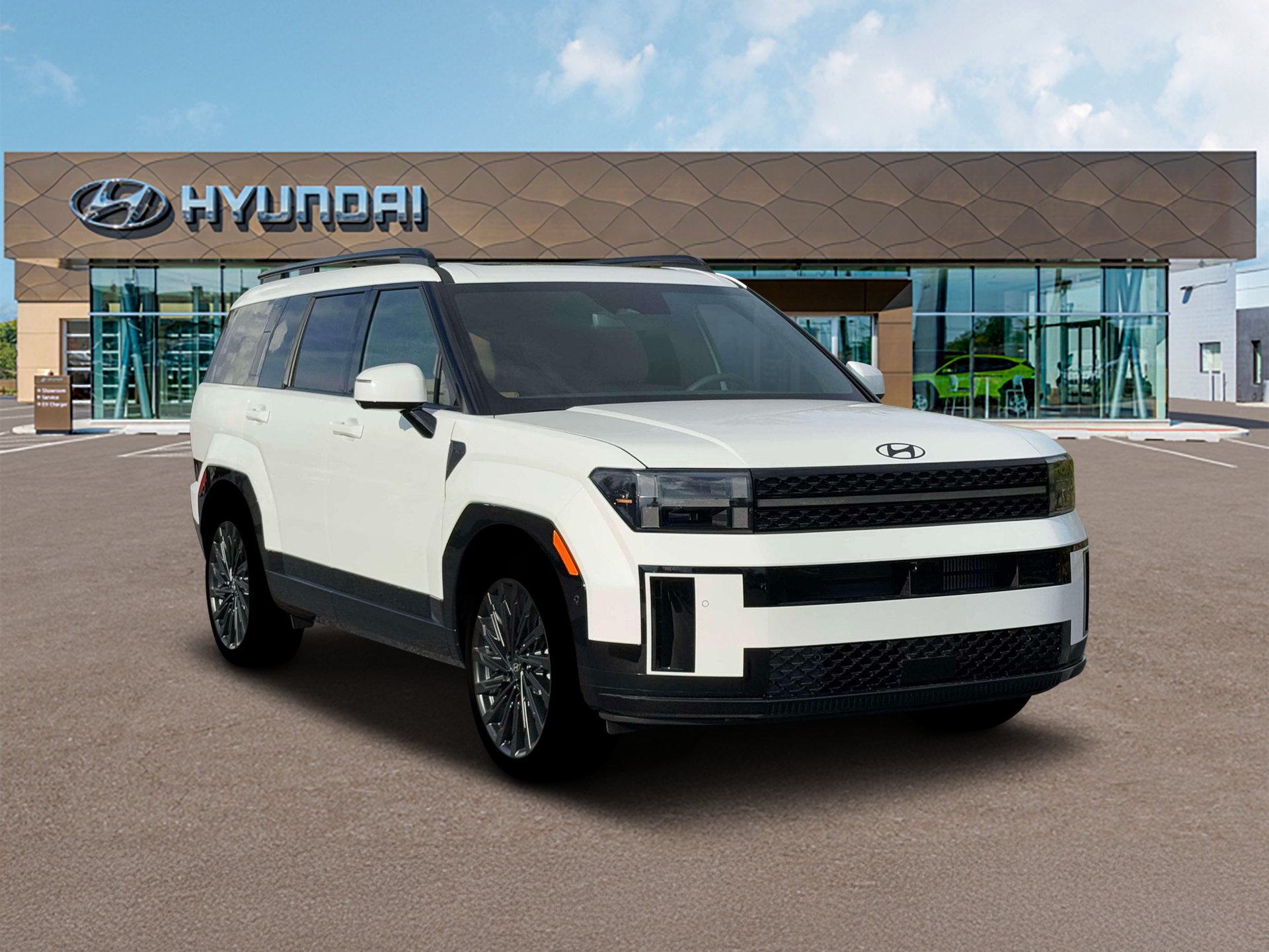 2026 Hyundai Santa Fe Calligraphy FWD