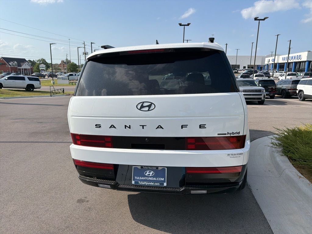 2026 Hyundai Santa Fe Hybrid Calligraphy