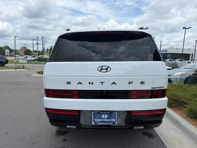 2025 Hyundai Santa Fe Hybrid Calligraphy