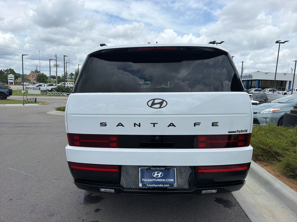 2025 Hyundai Santa Fe Hybrid Calligraphy