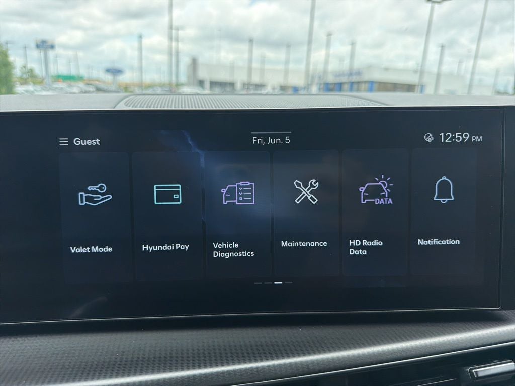 2025 Hyundai Santa Fe Hybrid Calligraphy