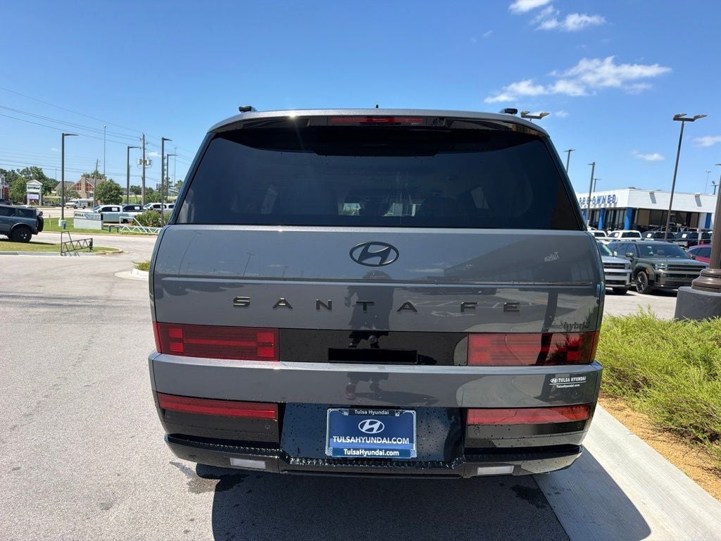 2026 Hyundai Santa Fe Hybrid Calligraphy