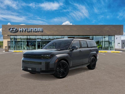 2027 Hyundai Santa Fe Hybrid Calligraphy