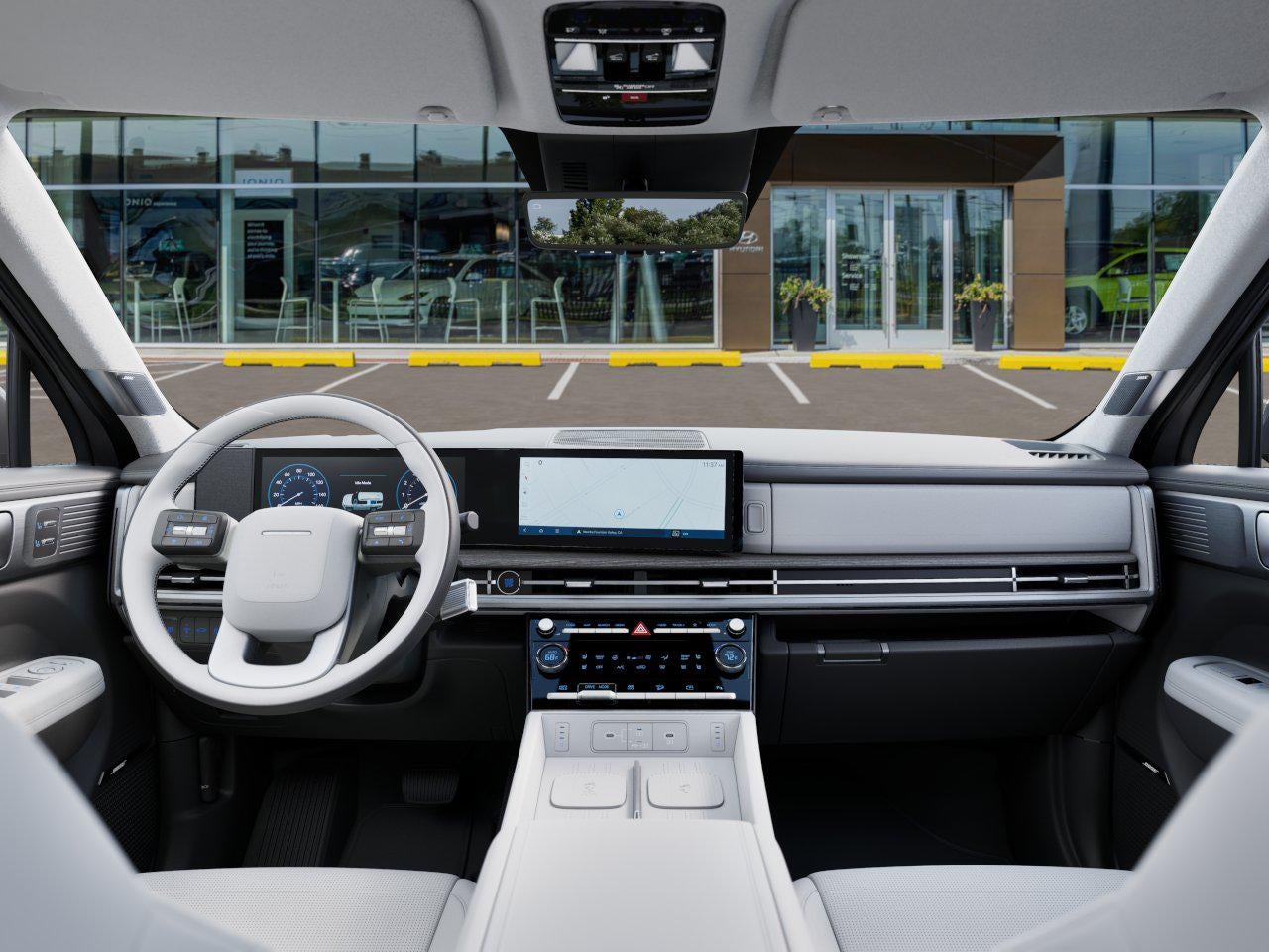 2027 Hyundai Santa Fe Hybrid Calligraphy
