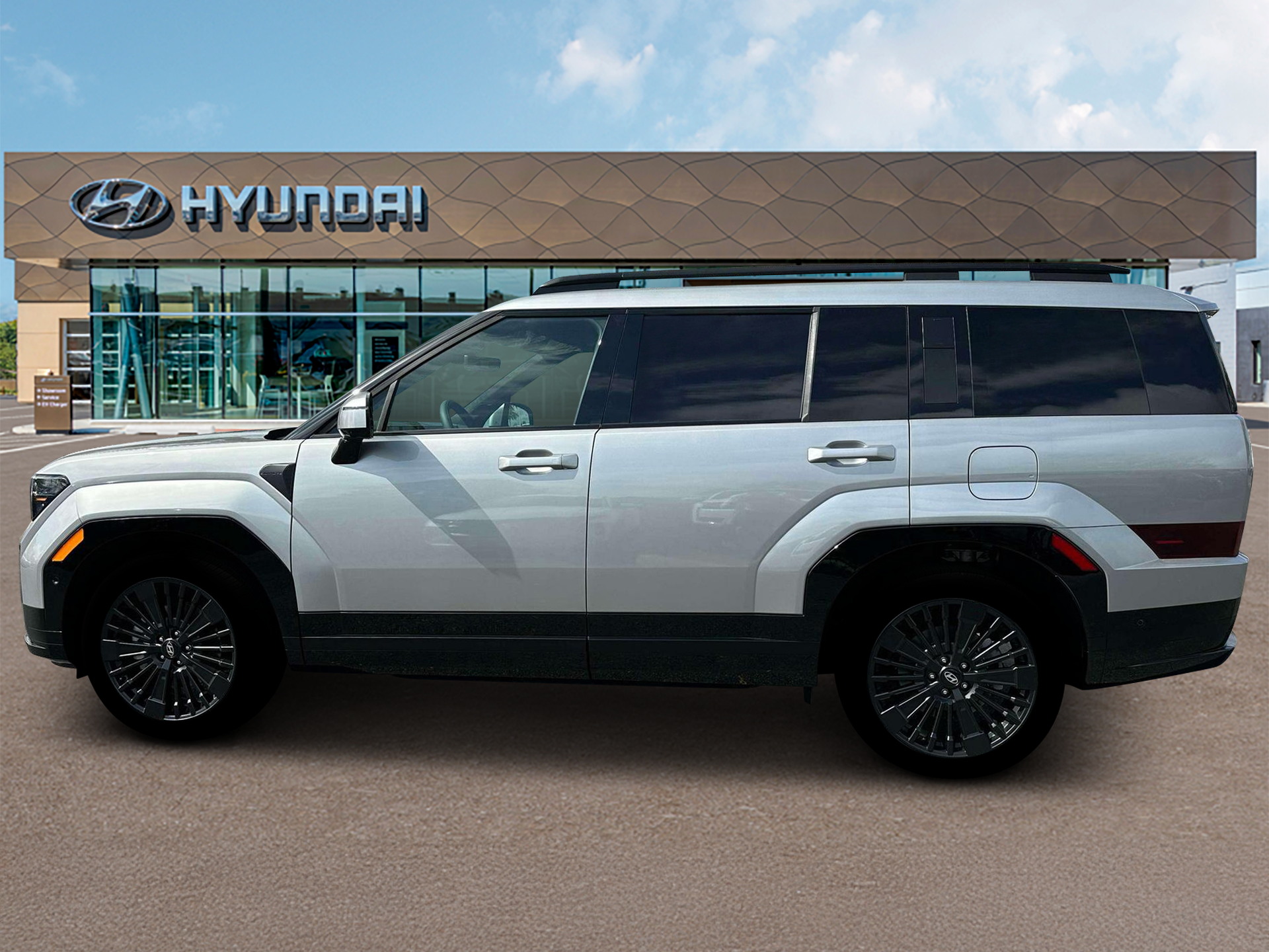 2026 Hyundai Santa Fe Hybrid Calligraphy