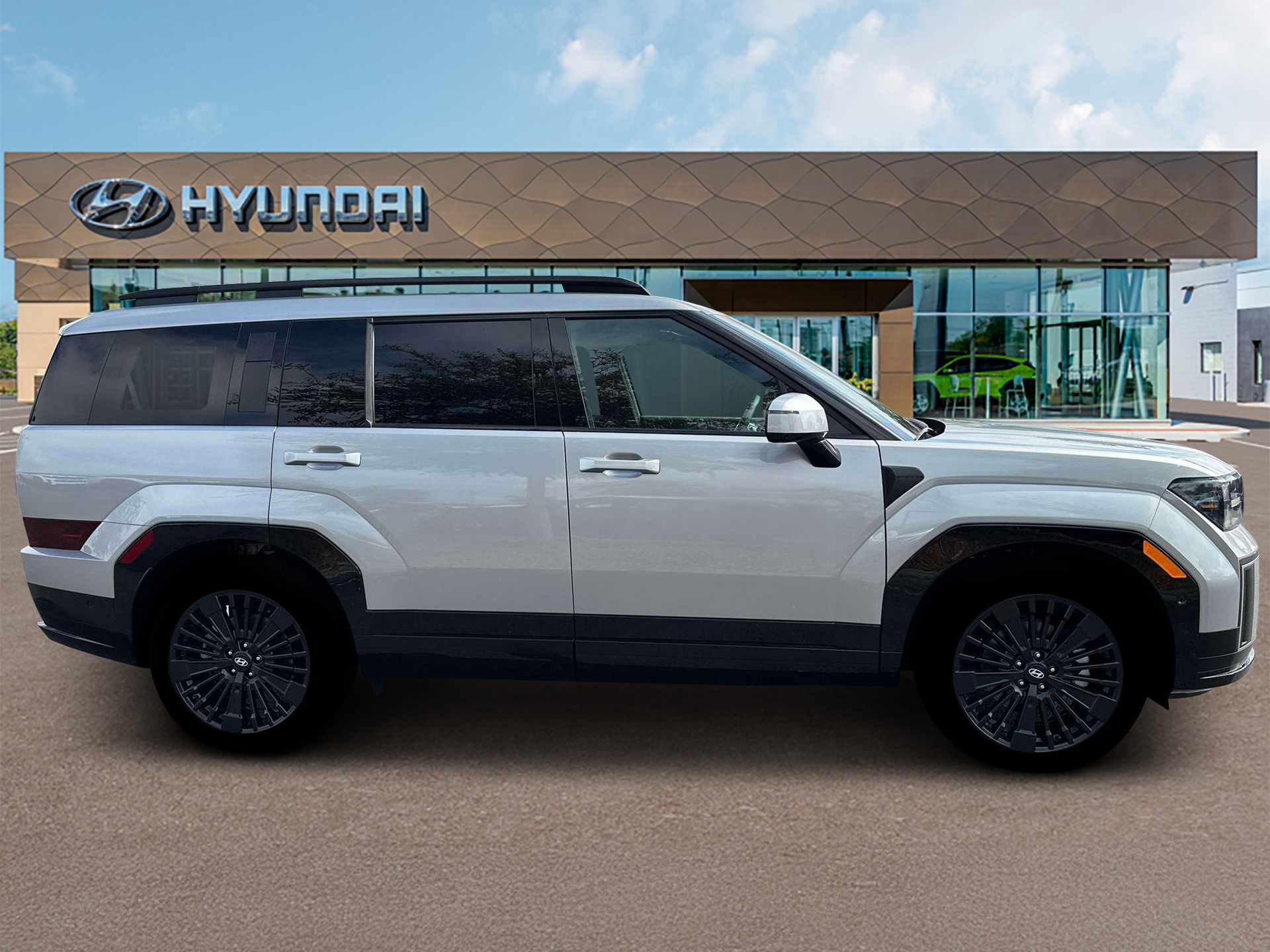 2026 Hyundai Santa Fe Hybrid Calligraphy