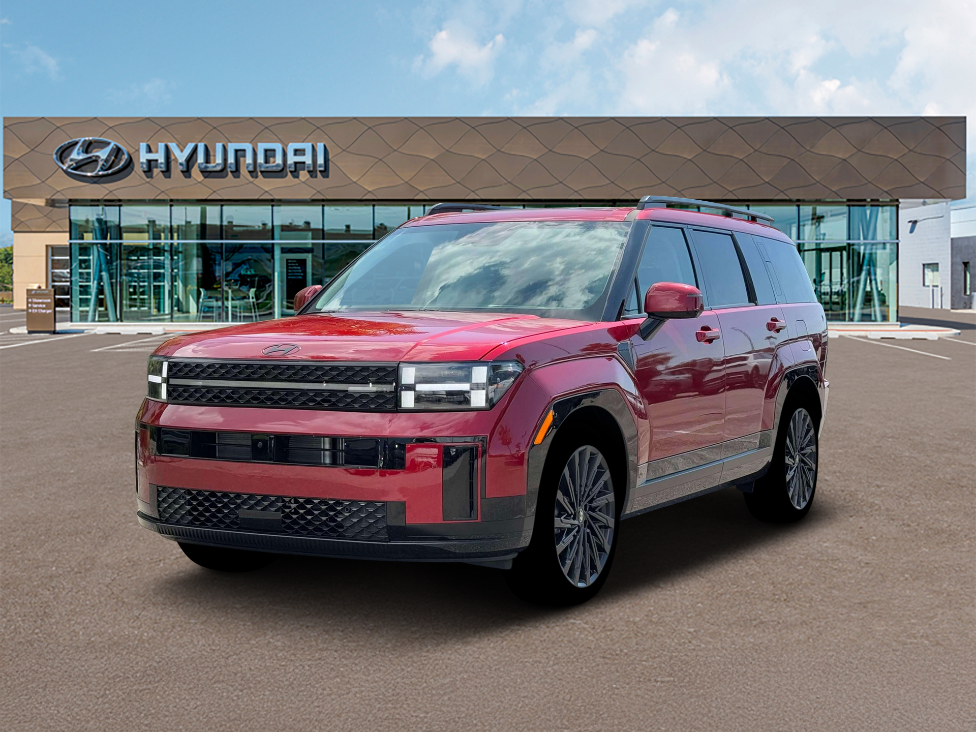 2026 Hyundai Santa Fe Calligraphy AWD