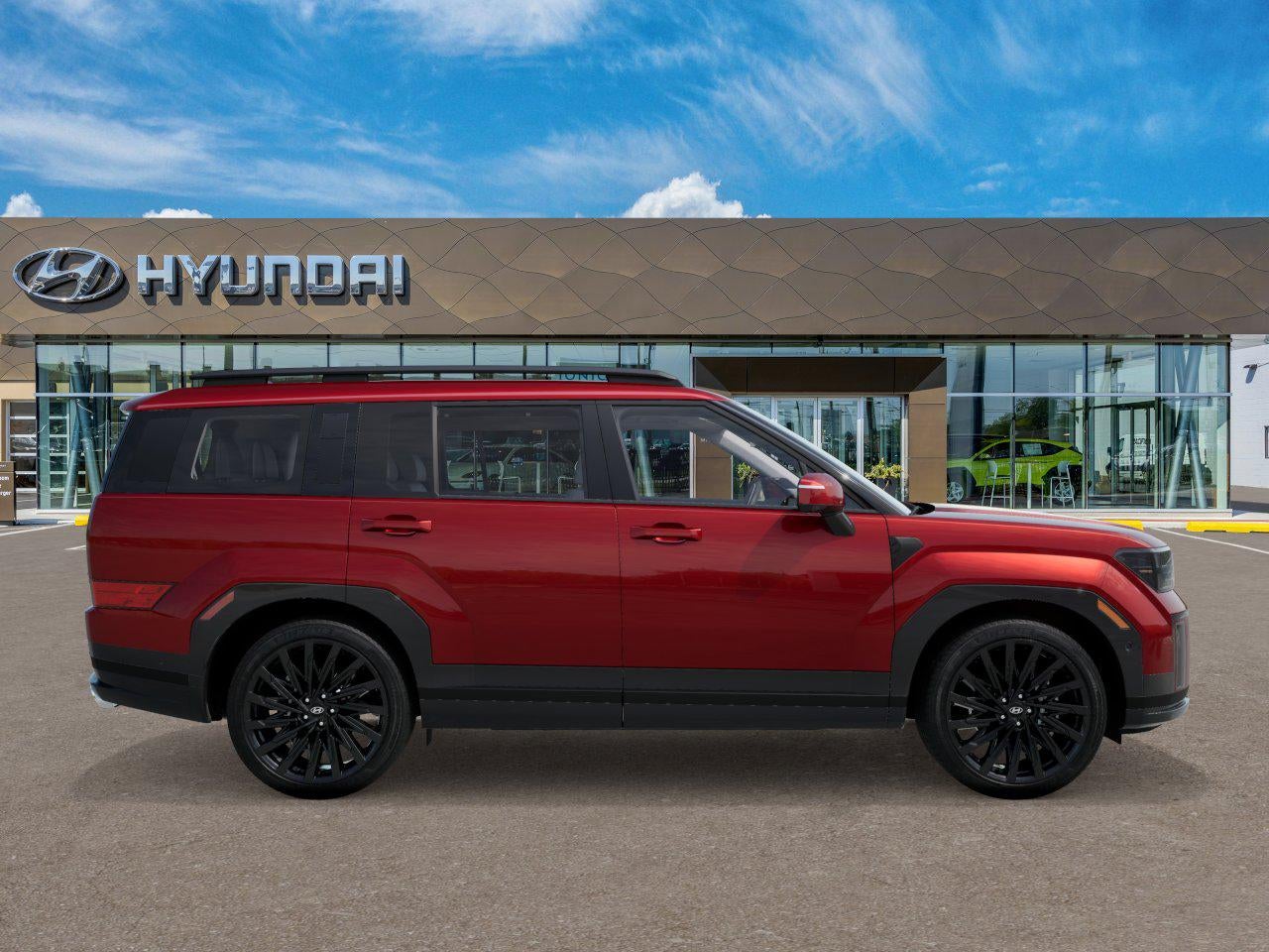 2026 Hyundai Santa Fe Calligraphy AWD