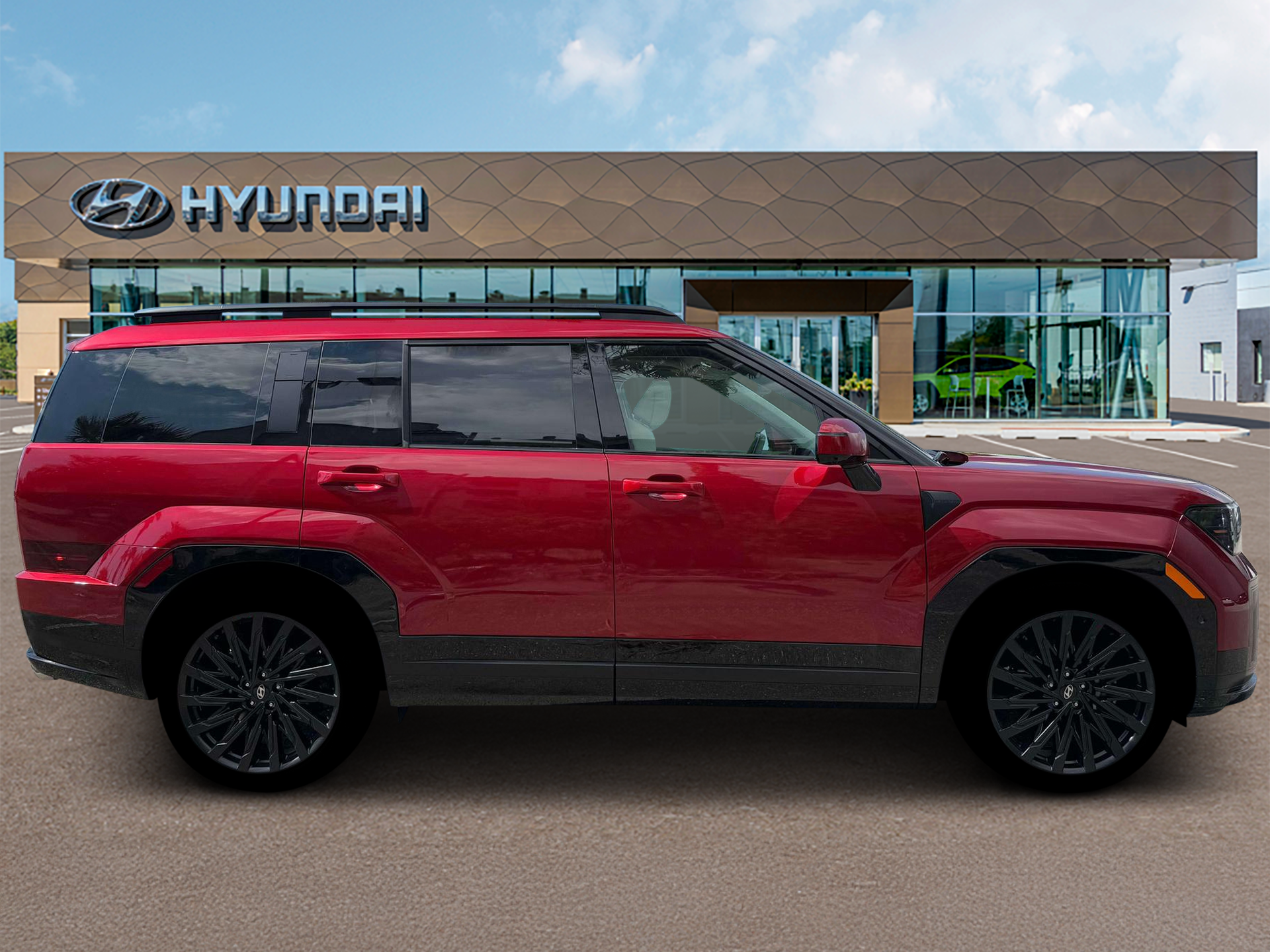 2026 Hyundai Santa Fe Calligraphy AWD