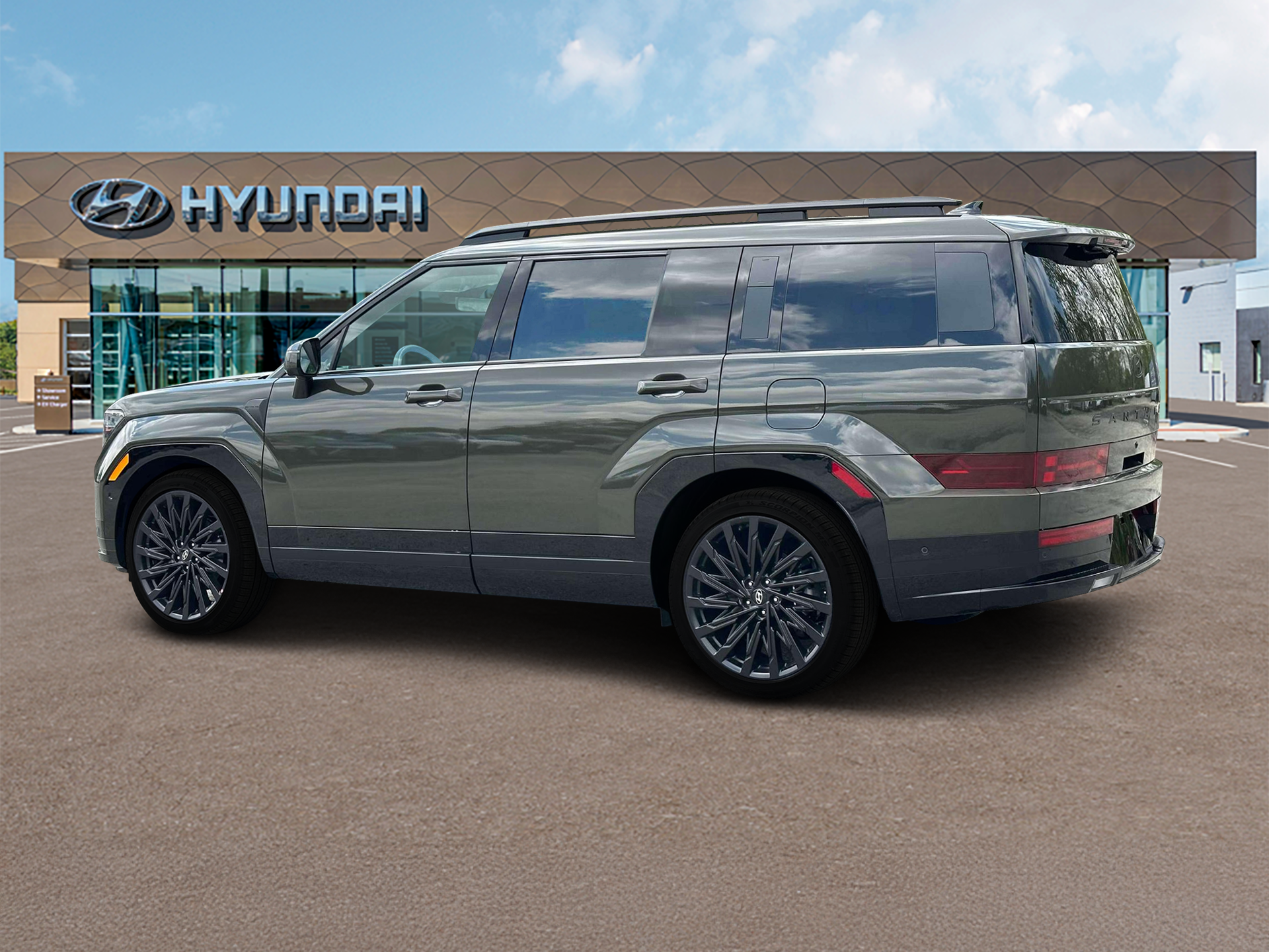 2024 Hyundai Santa Fe Calligraphy AWD