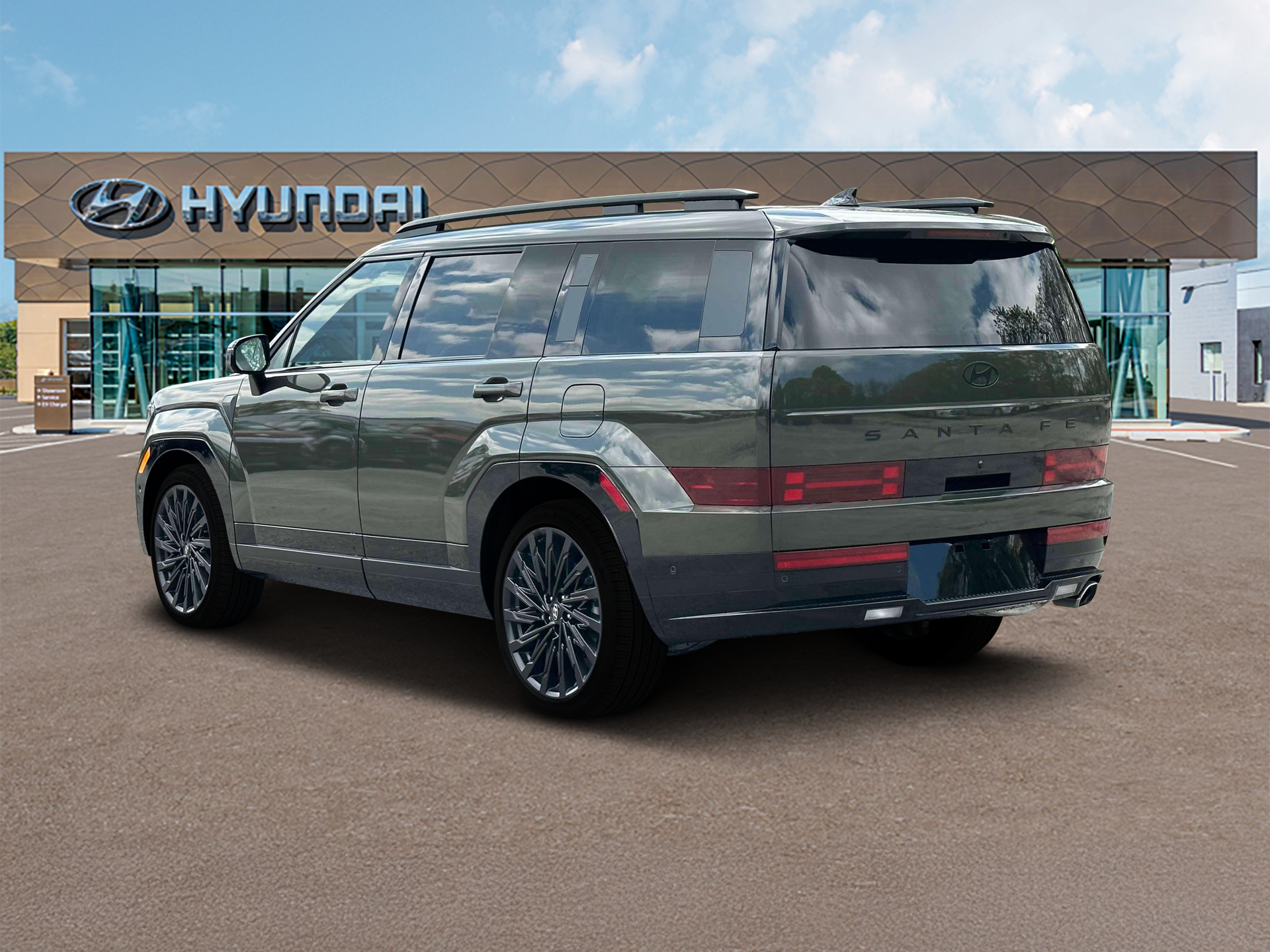 2024 Hyundai Santa Fe Calligraphy AWD