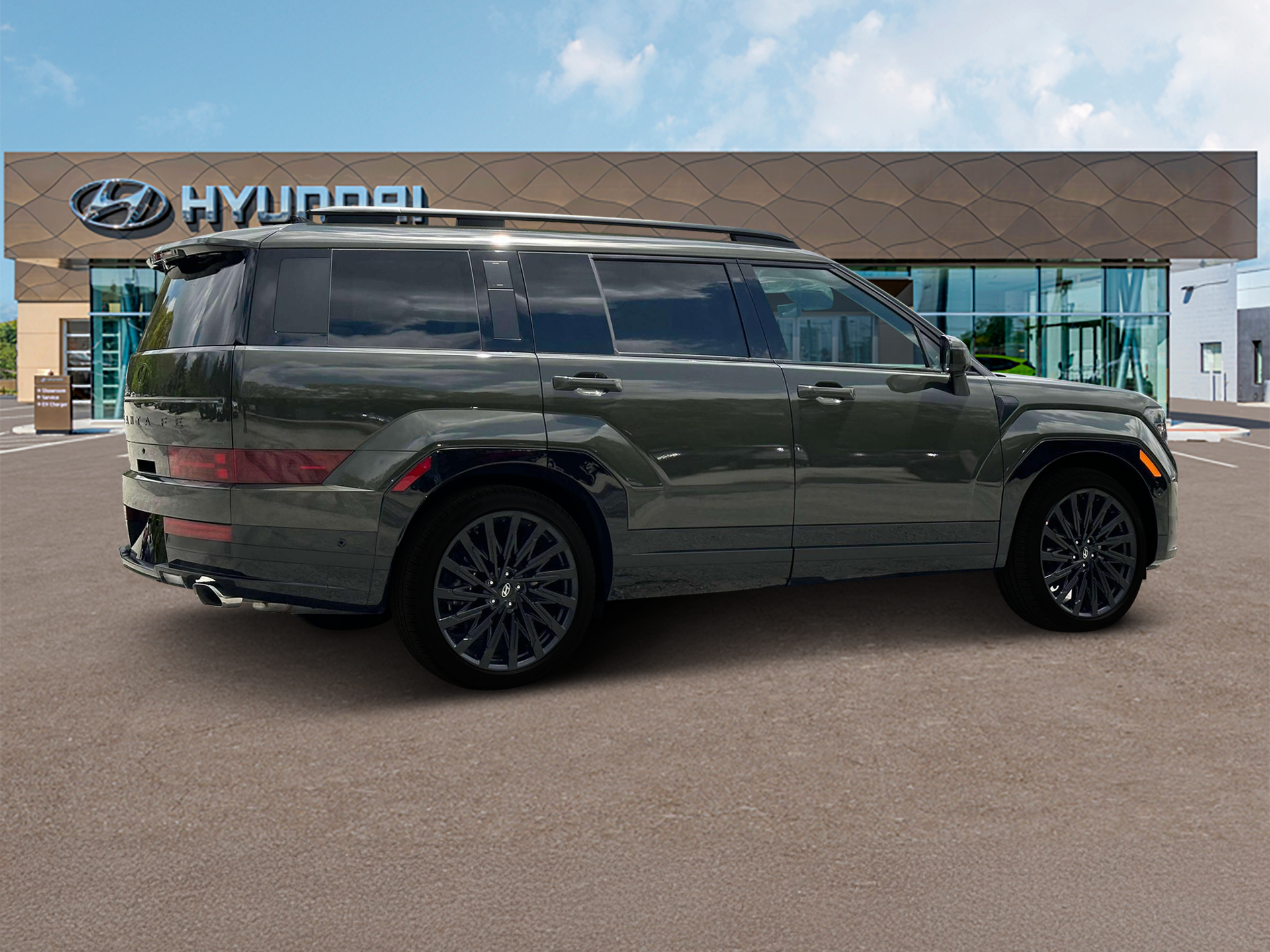 2024 Hyundai Santa Fe Calligraphy AWD