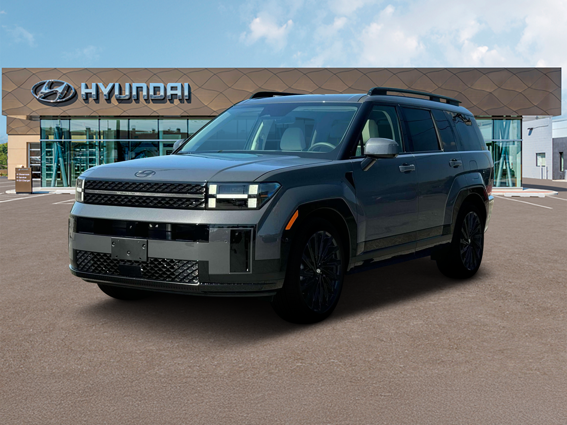 2026 Hyundai Santa Fe Calligraphy AWD