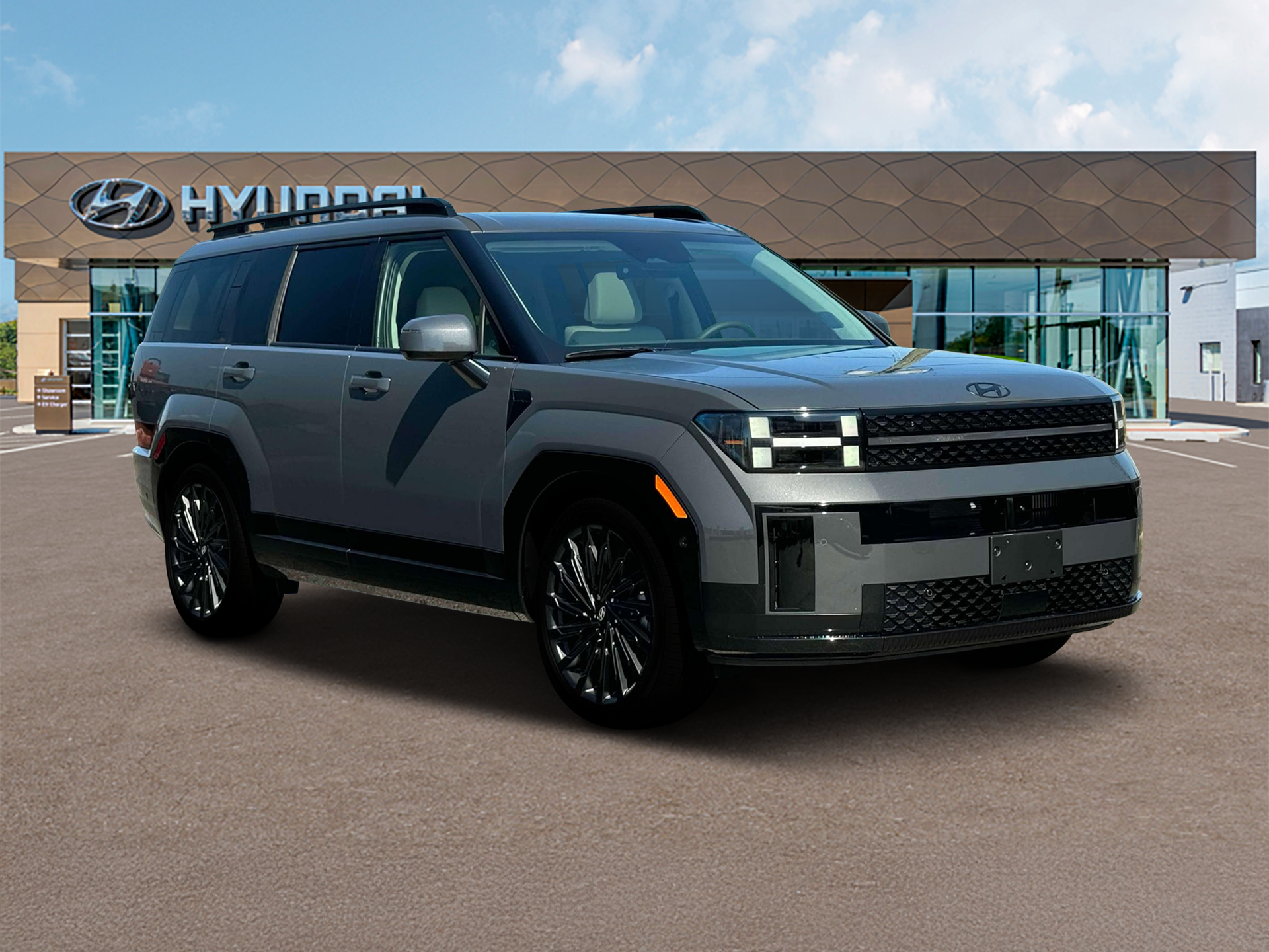 2026 Hyundai Santa Fe Calligraphy AWD