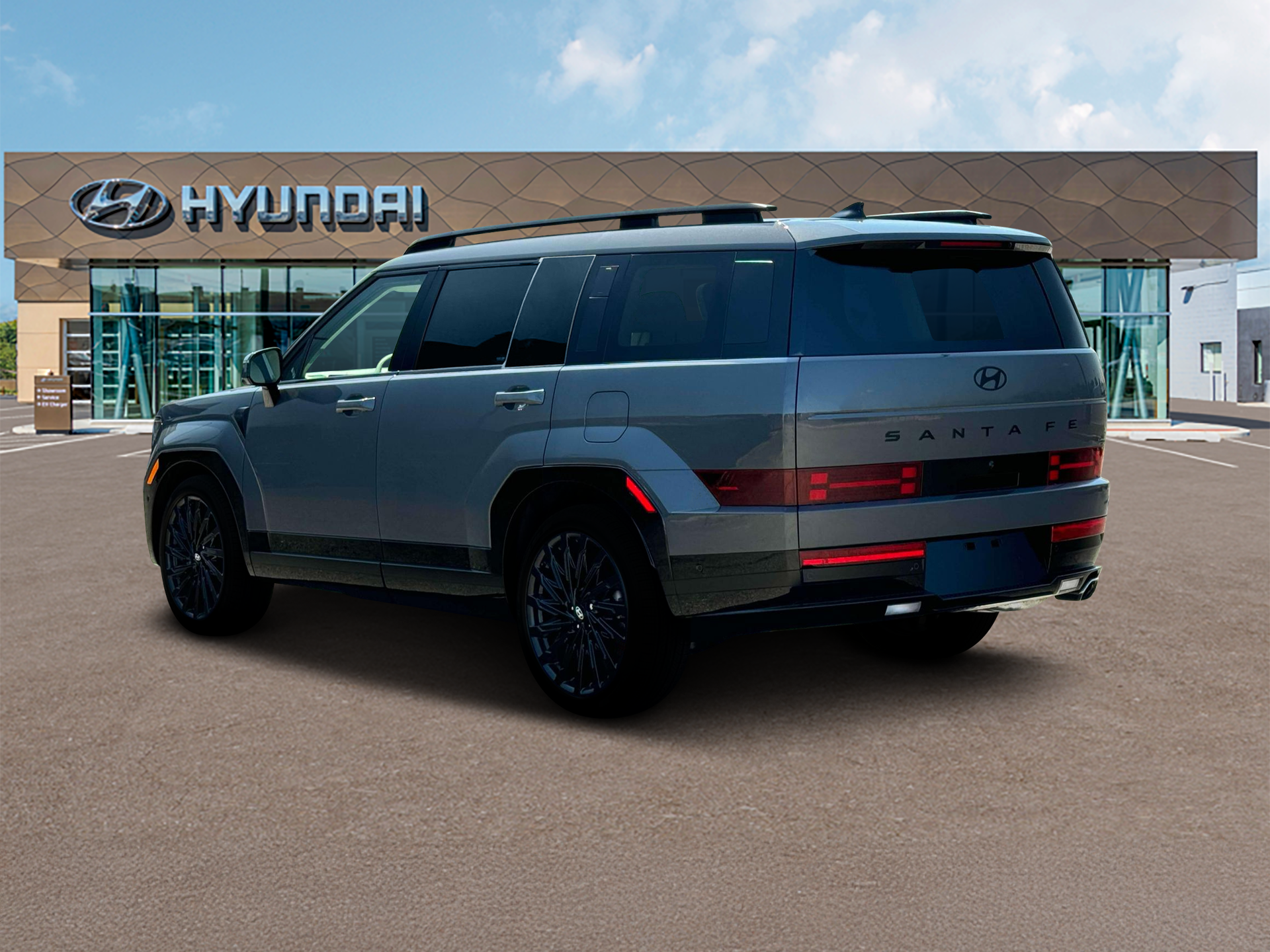 2026 Hyundai Santa Fe Calligraphy AWD