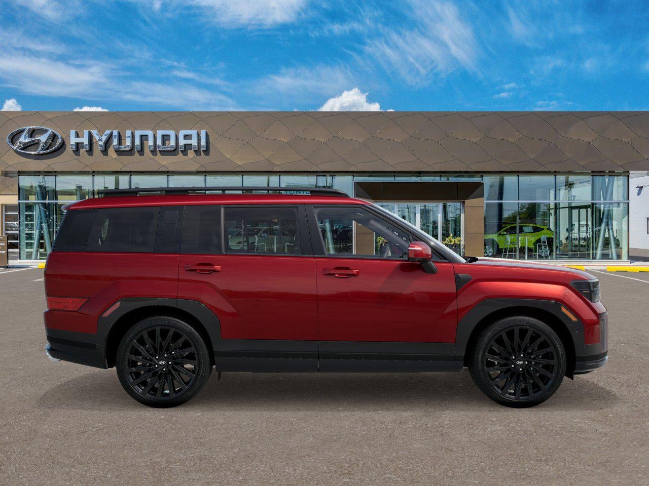 2026 Hyundai Santa Fe Calligraphy AWD