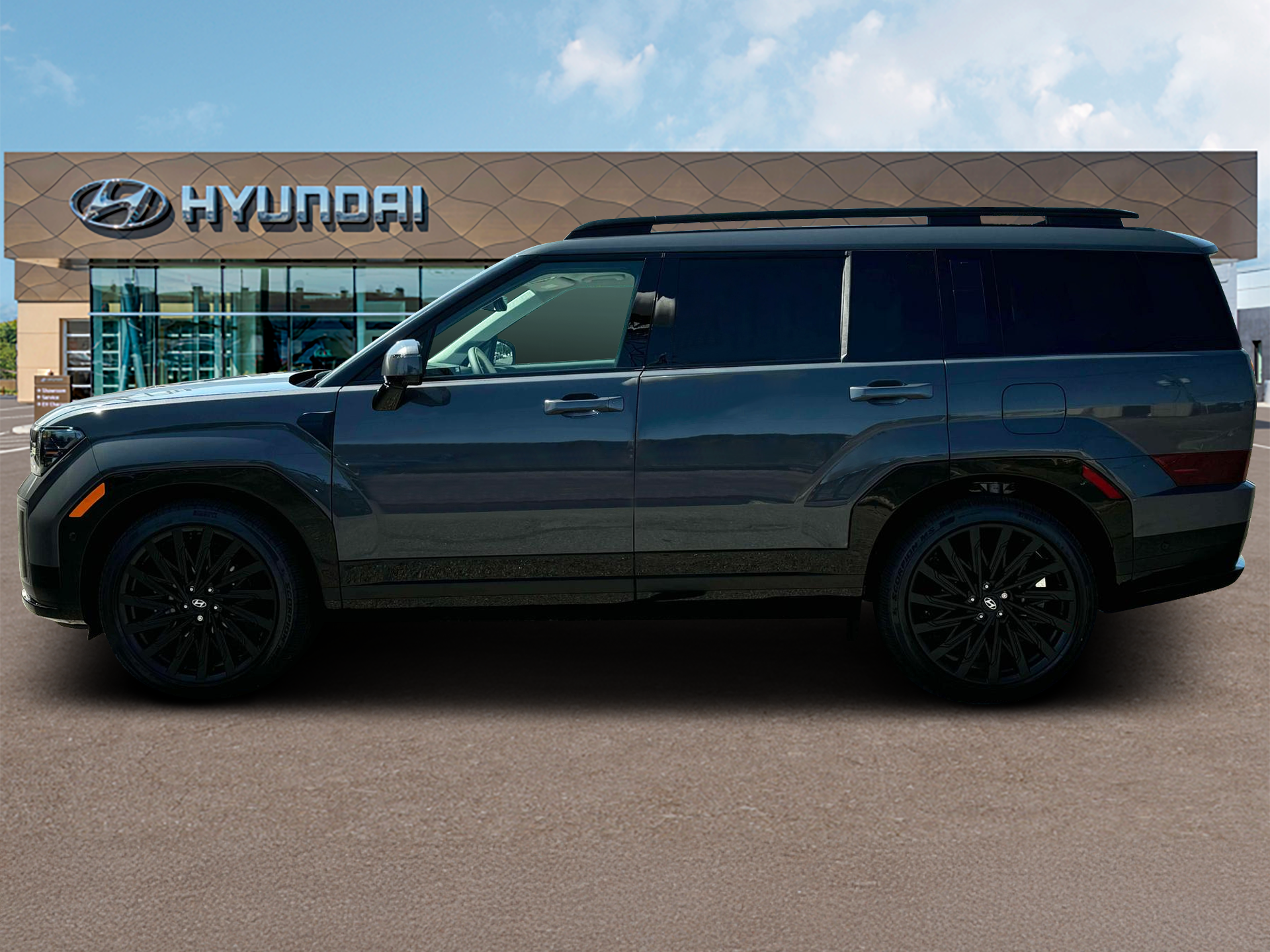 2026 Hyundai Santa Fe Calligraphy AWD