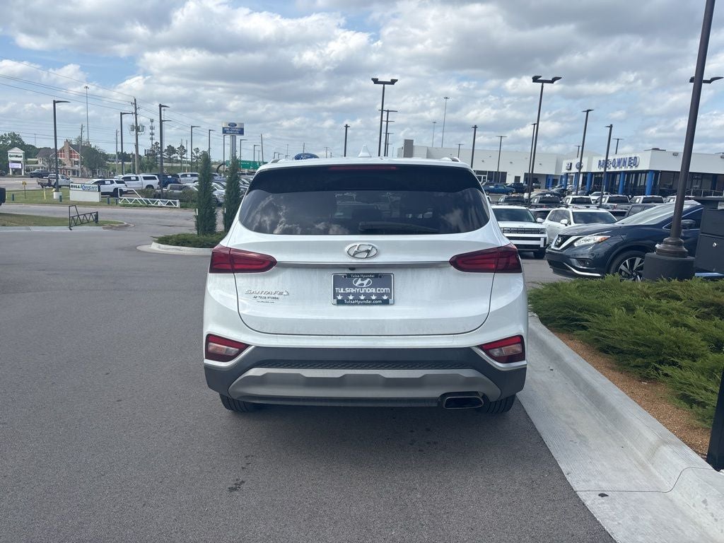 2020 Hyundai Santa Fe SEL