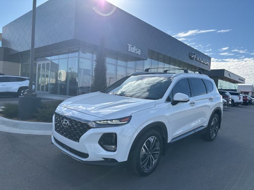 2020 Hyundai Santa Fe Limited