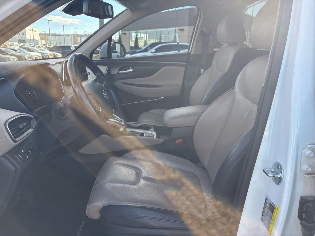 2020 Hyundai Santa Fe Limited