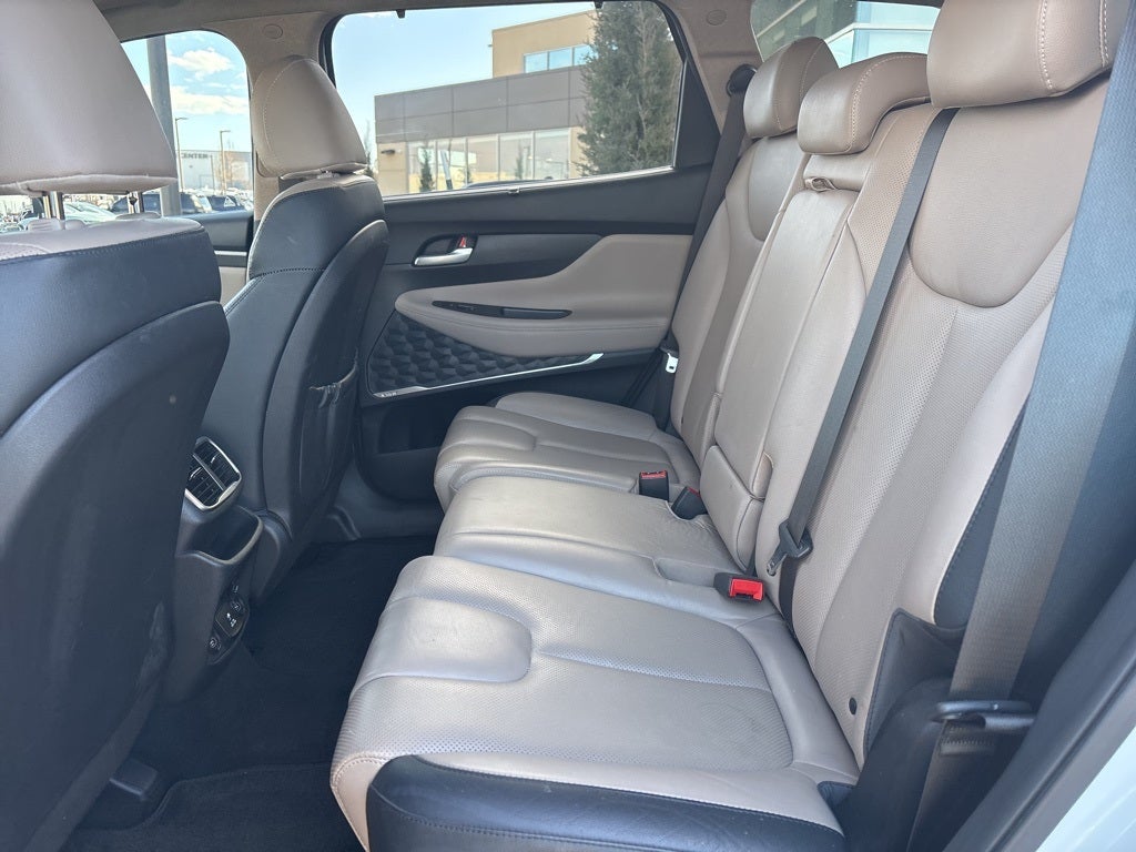 2020 Hyundai Santa Fe Limited