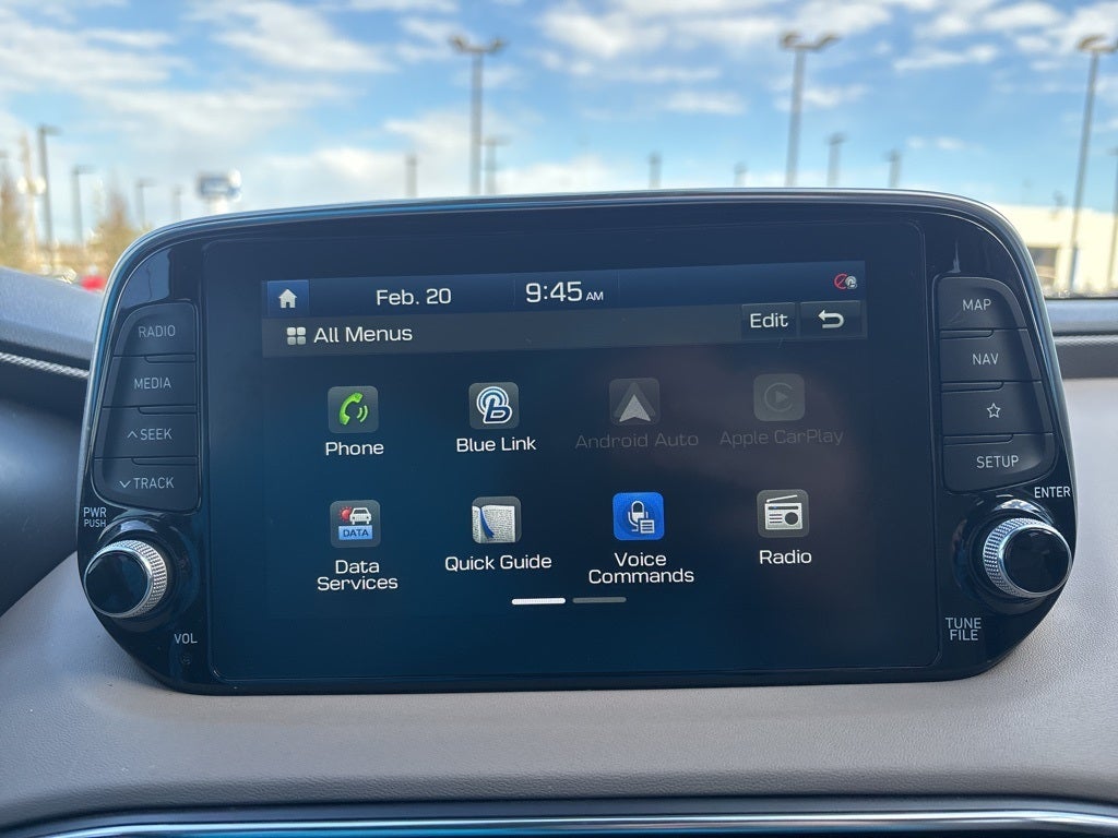 2020 Hyundai Santa Fe Limited