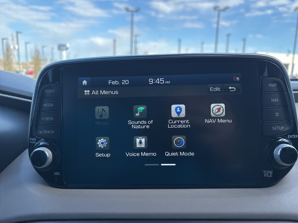 2020 Hyundai Santa Fe Limited