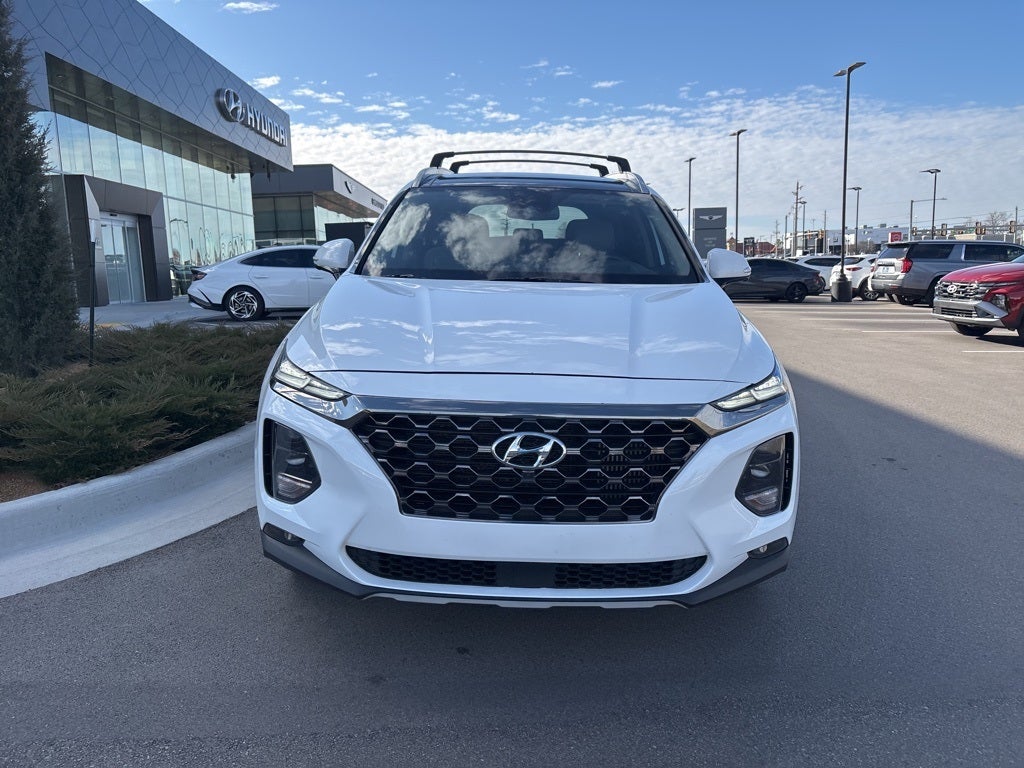 2020 Hyundai Santa Fe Limited
