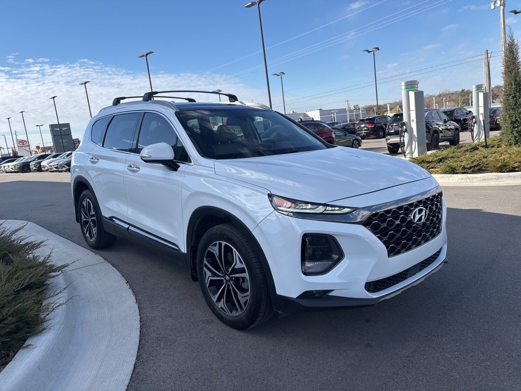 2020 Hyundai Santa Fe Limited