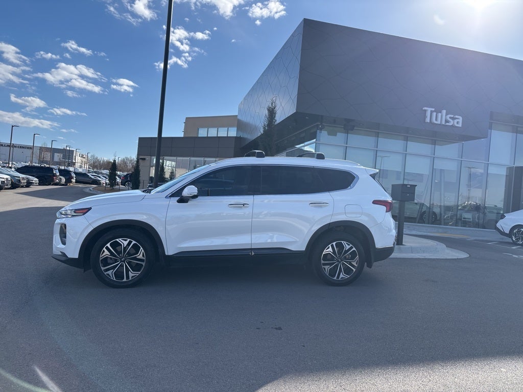 2020 Hyundai Santa Fe Limited