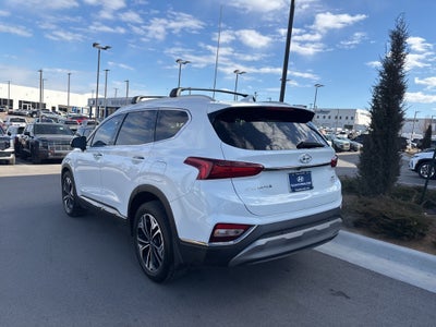 2020 Hyundai Santa Fe Limited