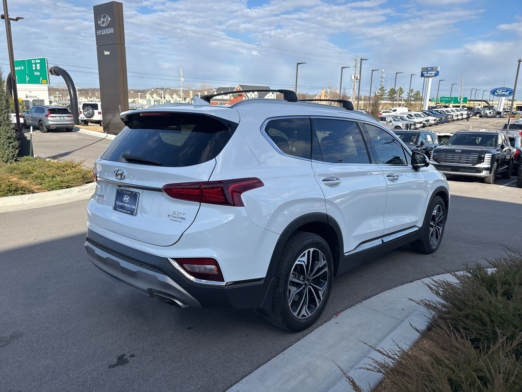2020 Hyundai Santa Fe Limited