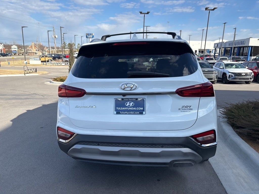 2020 Hyundai Santa Fe Limited