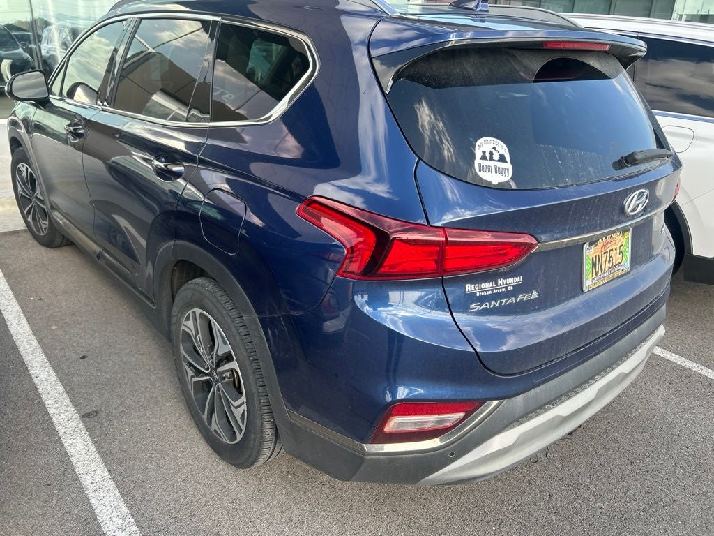 2020 Hyundai Santa Fe Limited