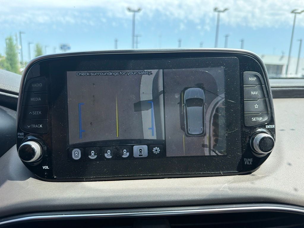 2020 Hyundai Santa Fe Limited