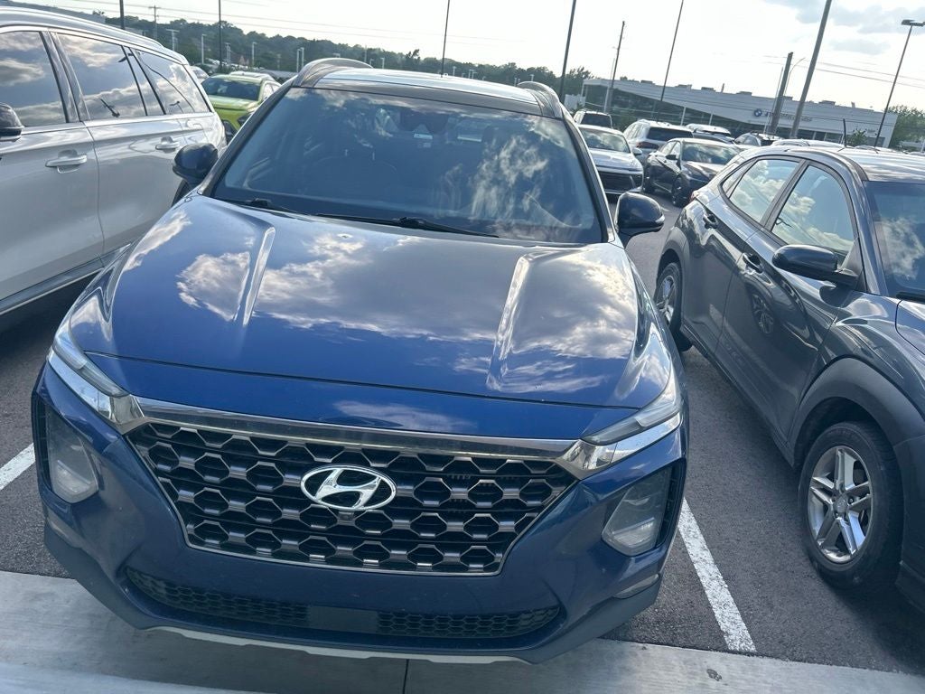 2020 Hyundai Santa Fe Limited