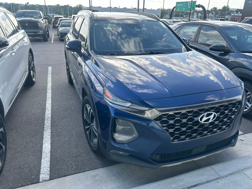 2020 Hyundai Santa Fe Limited
