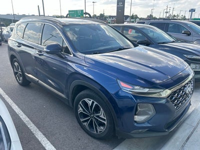 2020 Hyundai Santa Fe Limited