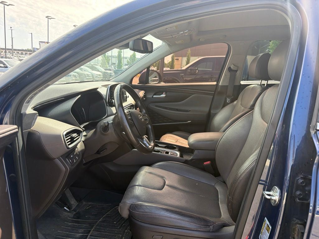 2020 Hyundai Santa Fe Limited