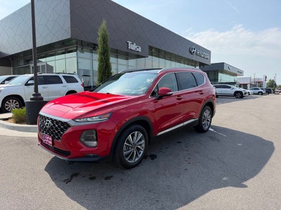 2020 Hyundai Santa Fe Limited