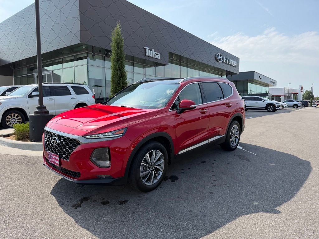 2020 Hyundai Santa Fe Limited