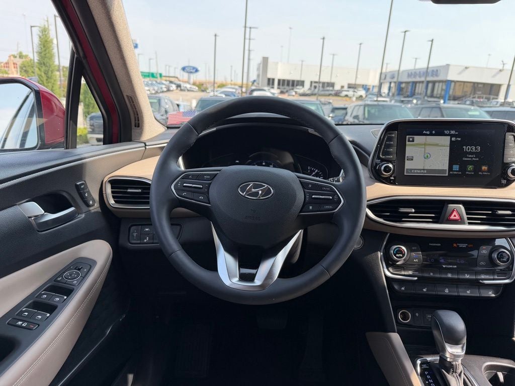 2020 Hyundai Santa Fe Limited