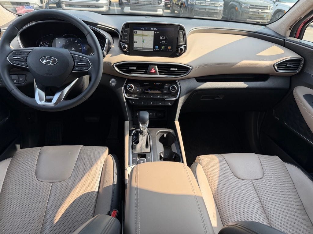 2020 Hyundai Santa Fe Limited